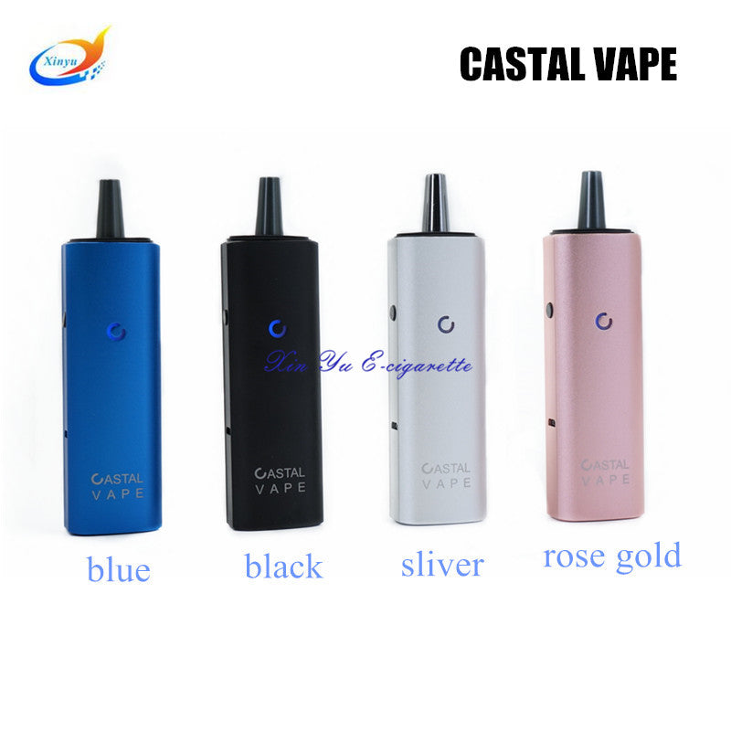 Castal vape 3000mah vape pen kits herbal vaporizer electronic cigarette mini Dry Herb Vaporizer vape kits mini Mod VAPE PEN