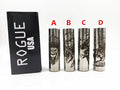 Electronic cigarette Rogue mechanical mod+headshot RDA vape kit for fit 18650 20700 Battery 510 thread vape vaporizer vape kit