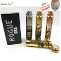 Electronic cigarette Rogue mechanical mod+headshot RDA vape kit for fit 18650 20700 Battery 510 thread vape vaporizer vape kit